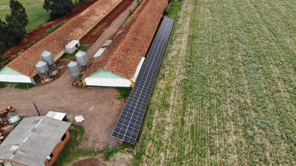 Energia solar rural em Cascavel — Lucas Back
