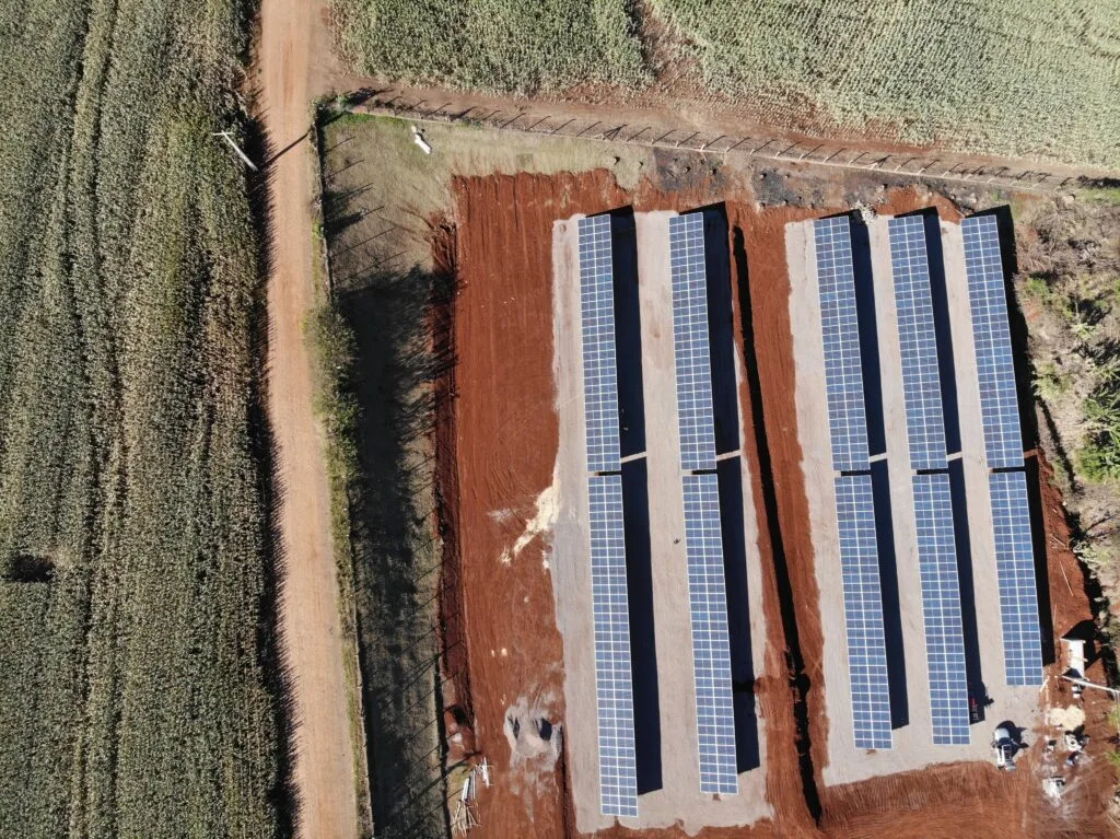 Energia solar empresarial em Cascavel — Sementes Condor
