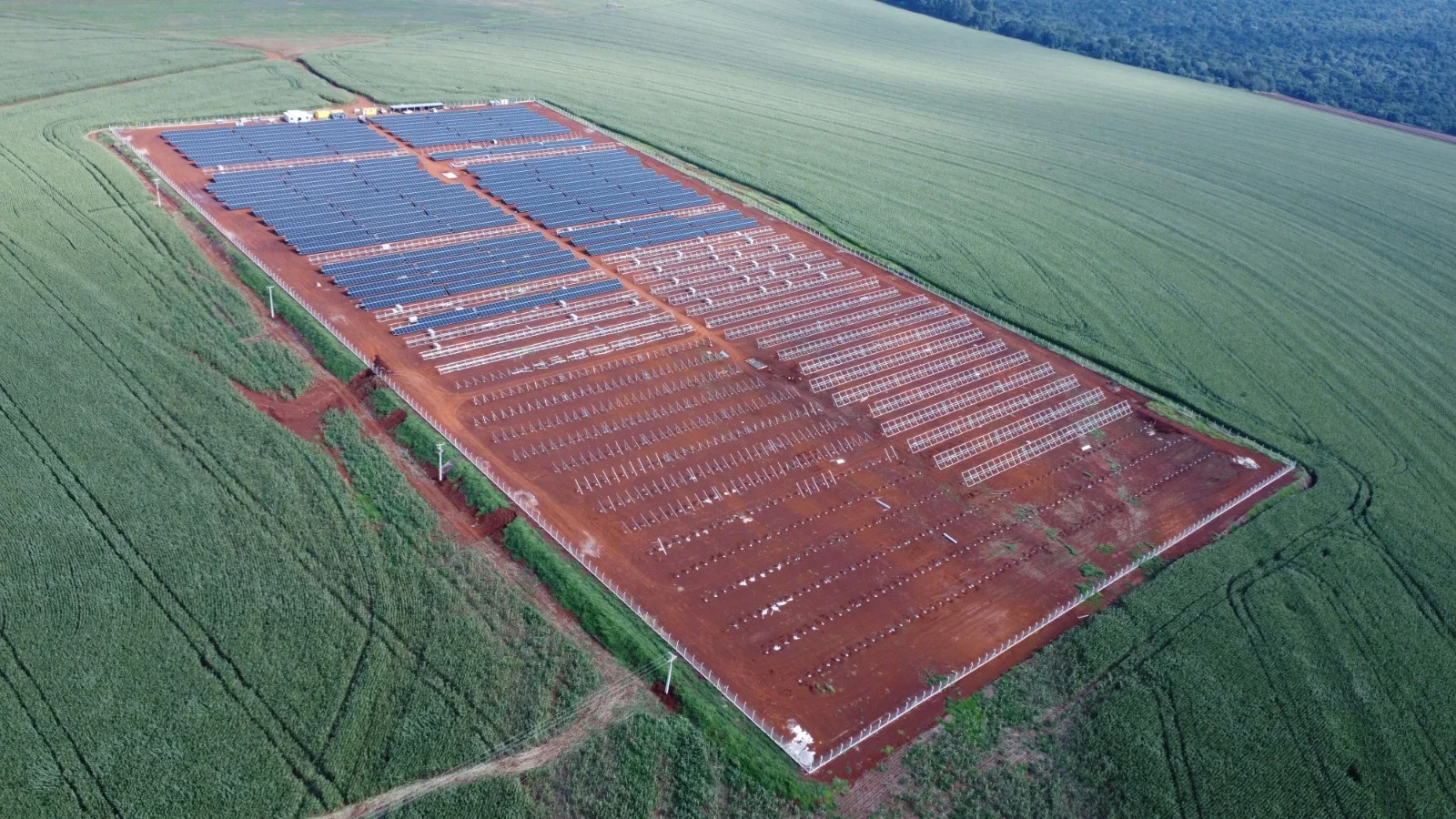 A Maior Usina de Energia Solar do Oeste do Paraná é InVolt
