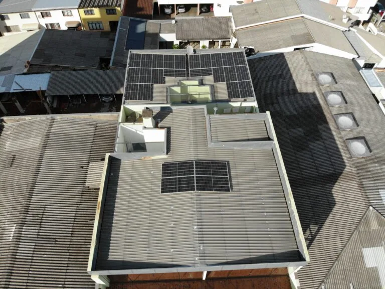 Energia solar empresarial em Cascavel — Chamomilla