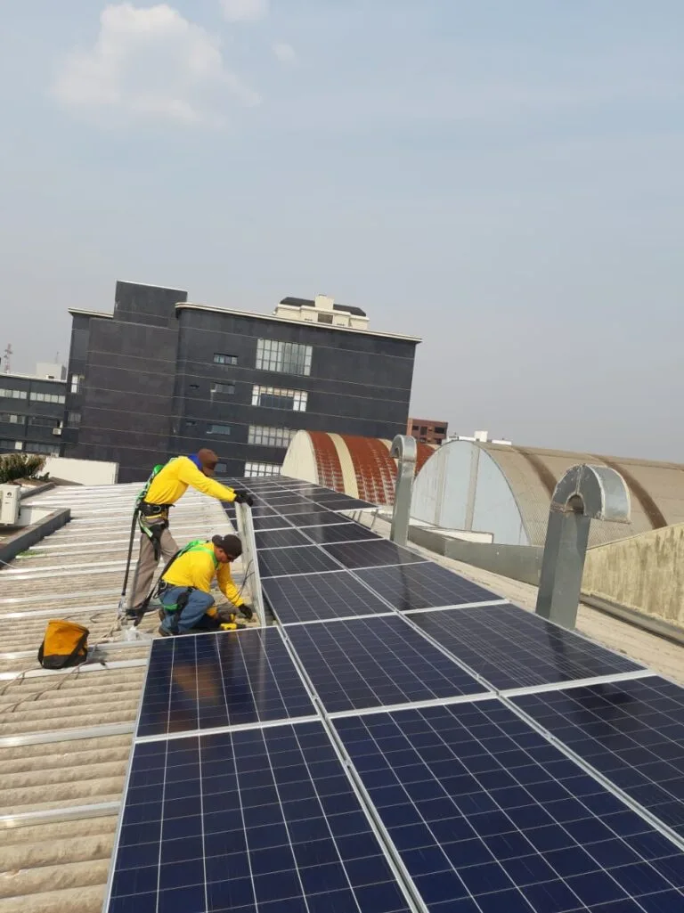Energia solar empresarial em Cascavel — Clinica Ortho