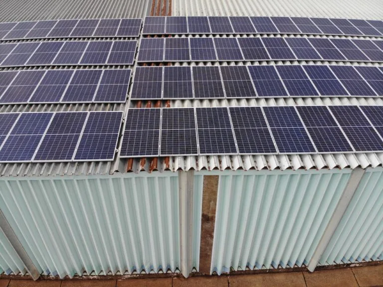 Energia solar empresarial em Cascavel — Condor