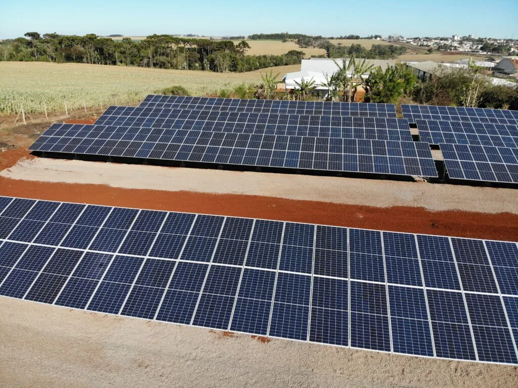 Energia solar empresarial em Cascavel — Condor corbélia