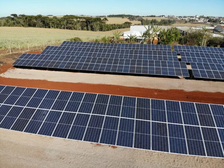 Energia solar empresarial em Cascavel — Condor corbélia