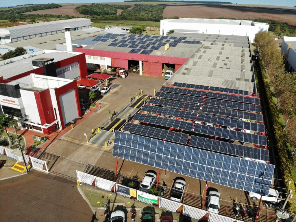 Energia solar empresarial em Cascavel — Euclides Ribeiro (Balanças Capital)