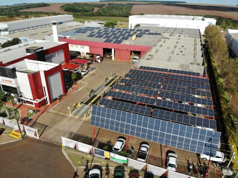 Energia solar empresarial em Cascavel — Euclides Ribeiro (Balanças Capital)