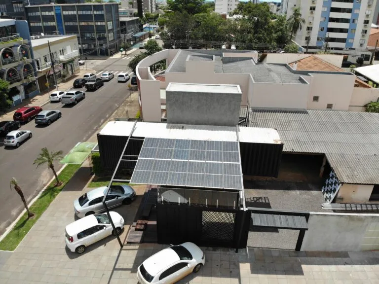 Energia solar empresarial em Cascavel — Involt_N dalmina