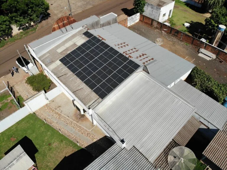 Energia solar empresarial em Cascavel — Mercado Boa Vista – Imob Matelandia