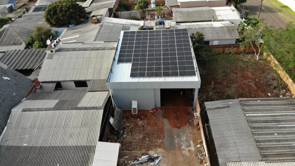 Energia solar empresarial em Cascavel — Mercado Samara