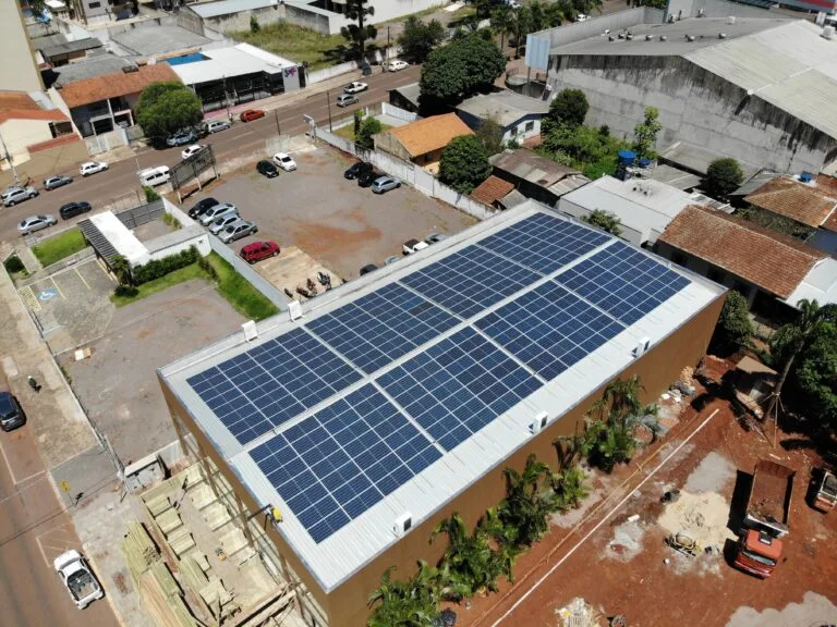 Energia solar empresarial em Cascavel — Mundo Animal