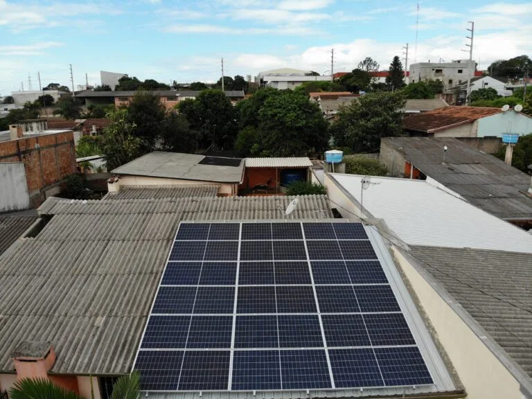 Energia solar residencial em Cascavel — Ademar Hartemink