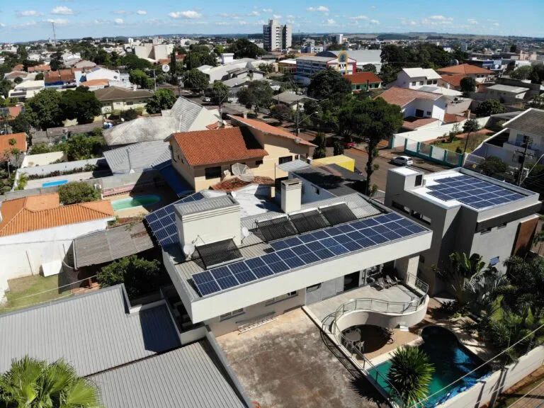 Energia solar residencial em Cascavel — Alex Sonda