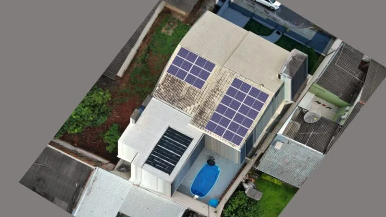 Energia solar residencial em Cascavel — Ariel – Foz