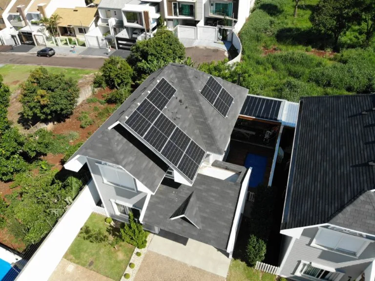 Energia solar residencial em Cascavel — Bruno franco
