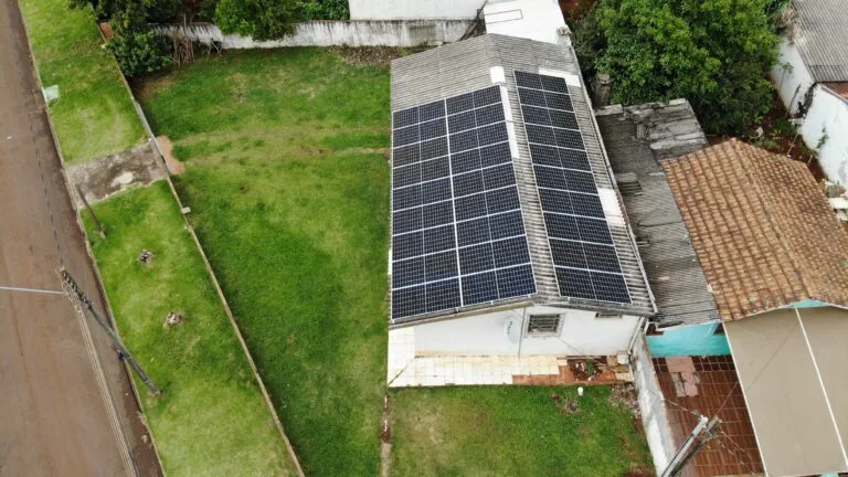 Energia solar residencial em Cascavel — Ederson Gavazzoni