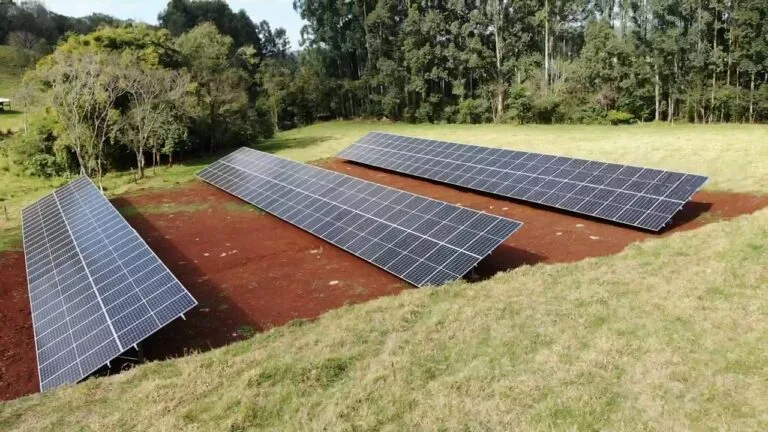 Energia solar residencial em Cascavel — Ernesto