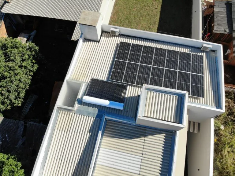 Energia solar residencial em Cascavel — Gustavo Coser Carmanati (Daniel)