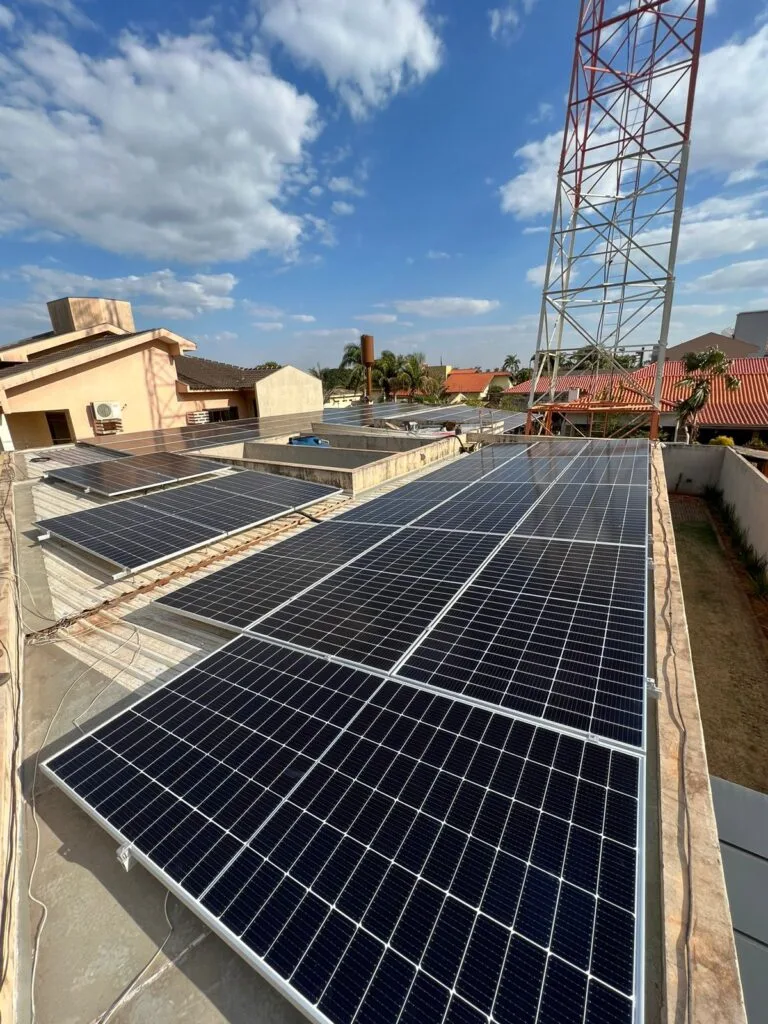 Energia solar residencial em Cascavel — Gustavo Dalmina