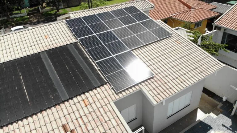 Energia solar residencial em Cascavel — Irene Portela