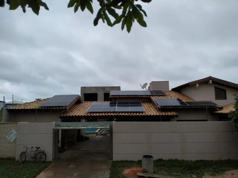 Energia solar residencial em Cascavel — Jaqueline Godoy Naviraí ms