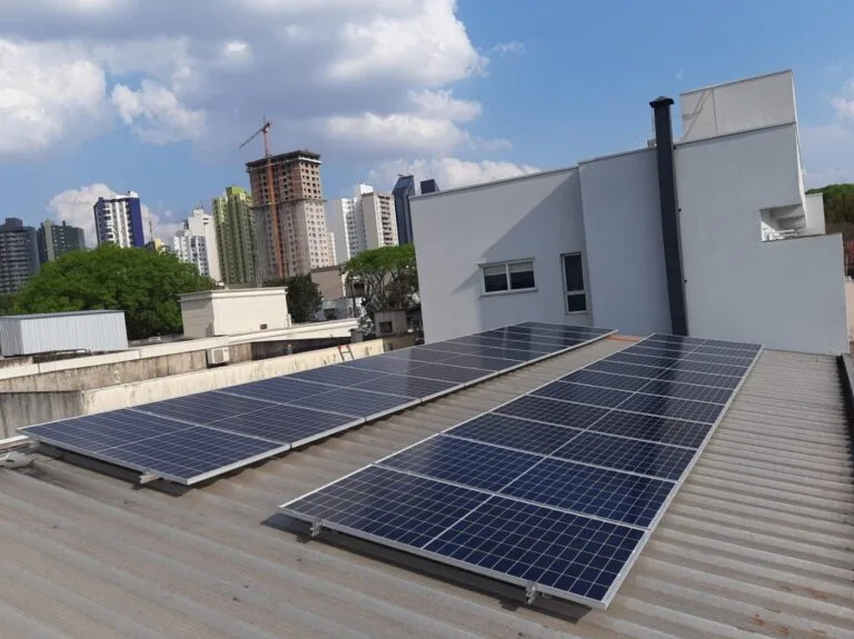Energia solar residencial em Cascavel — Joenil Damasio