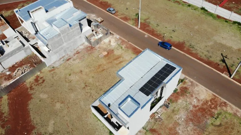 Energia solar residencial em Cascavel — Kael