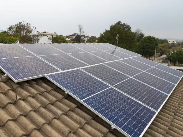 Energia solar residencial em Cascavel — Marco Aurélio da Silva