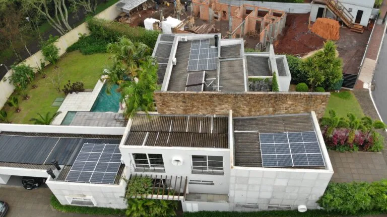 Energia solar residencial em Cascavel — Mario Callescura