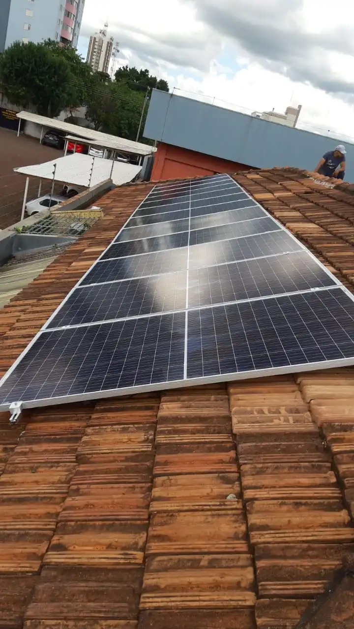 Energia solar residencial em Cascavel — Ndalmina
