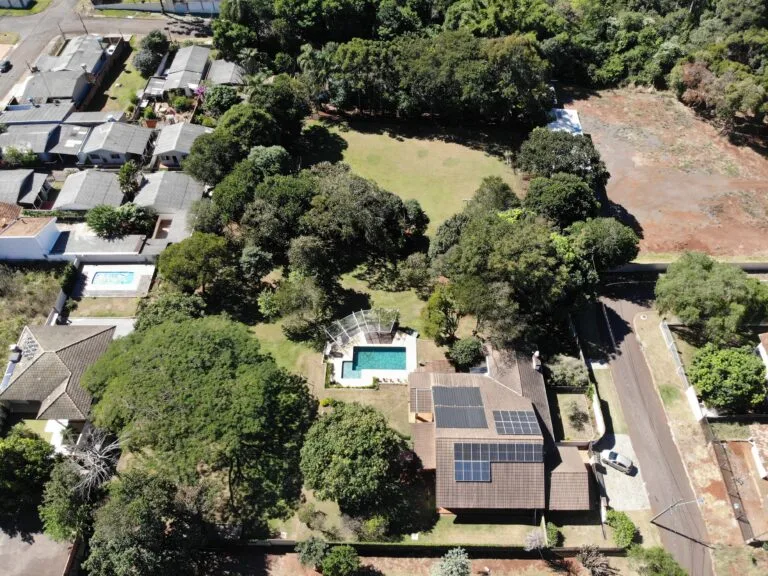 Energia solar residencial em Cascavel — Nestor Dalmina