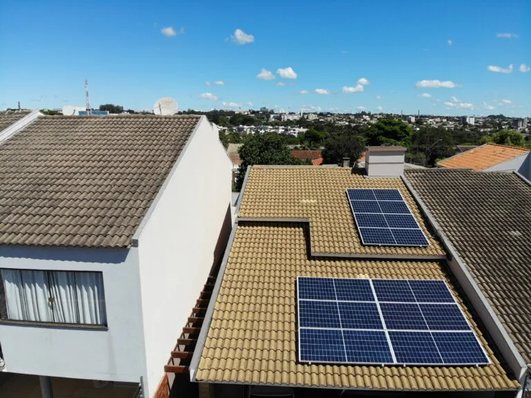 Energia solar residencial em Cascavel — Sebastião Pacheco