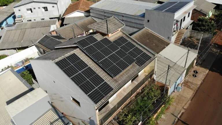 Energia solar residencial em Cascavel — Silvano