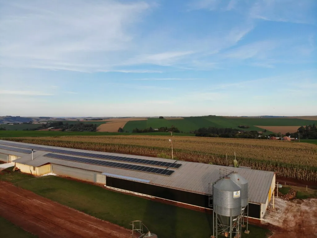 Energia solar rural em Cascavel — Nevio Foscarini (2 sistemas)