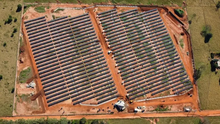 Usina solar fotovoltaica EPC inVolt — UFV Andrade