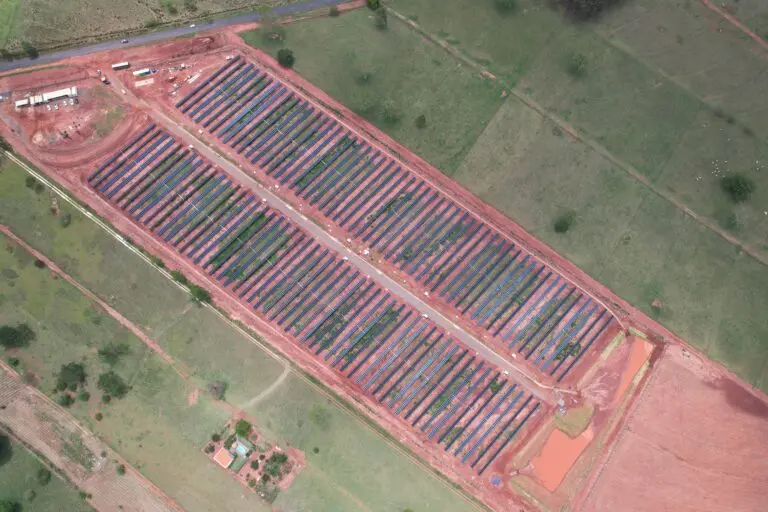 Usina solar fotovoltaica EPC inVolt — UFV Colorado