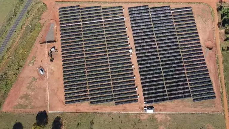 Usina solar fotovoltaica EPC inVolt — UFV Juti