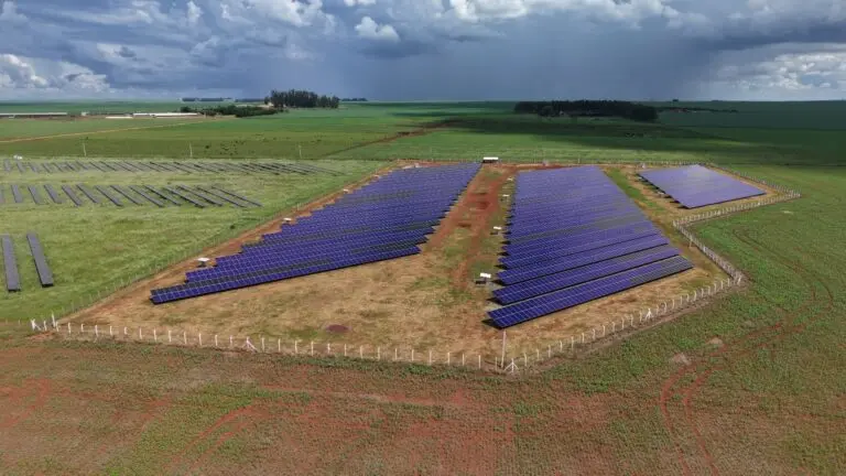 Usina solar fotovoltaica EPC inVolt — UFV SGO