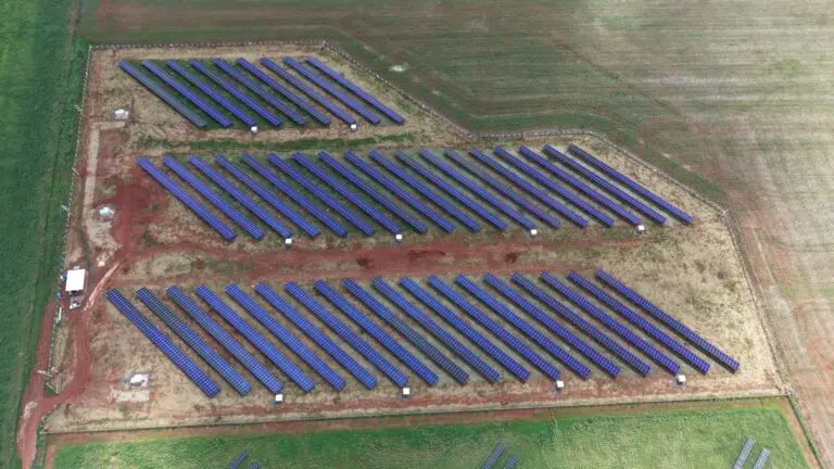 Usina solar fotovoltaica EPC inVolt — UFV SGO