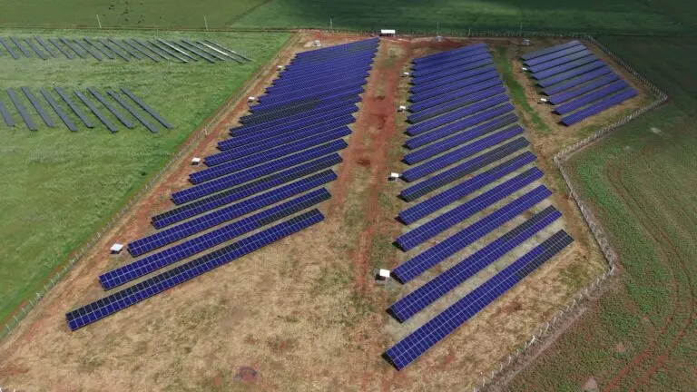 Usina solar fotovoltaica EPC inVolt — UFV SGO